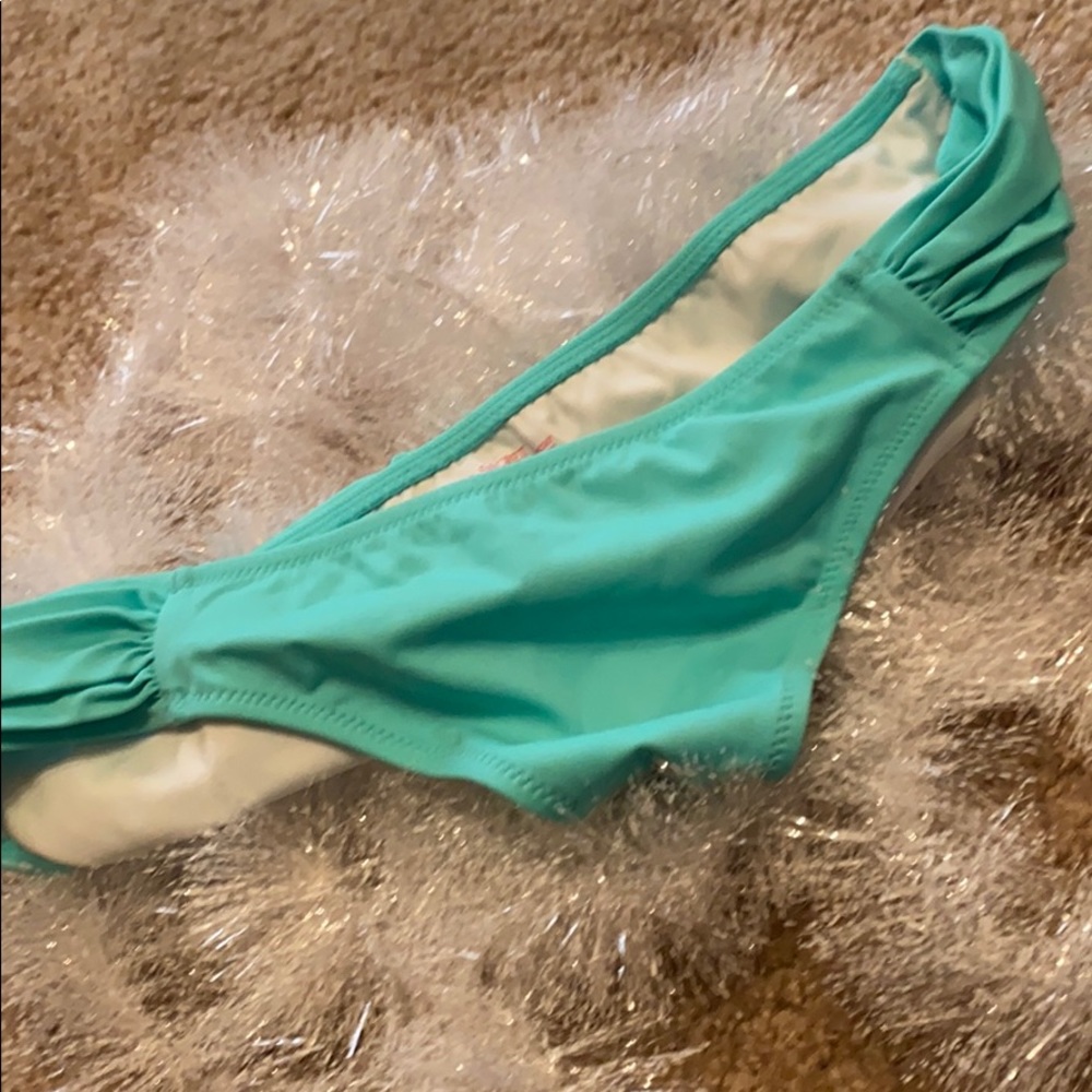 Turquoise Bikini Bottom